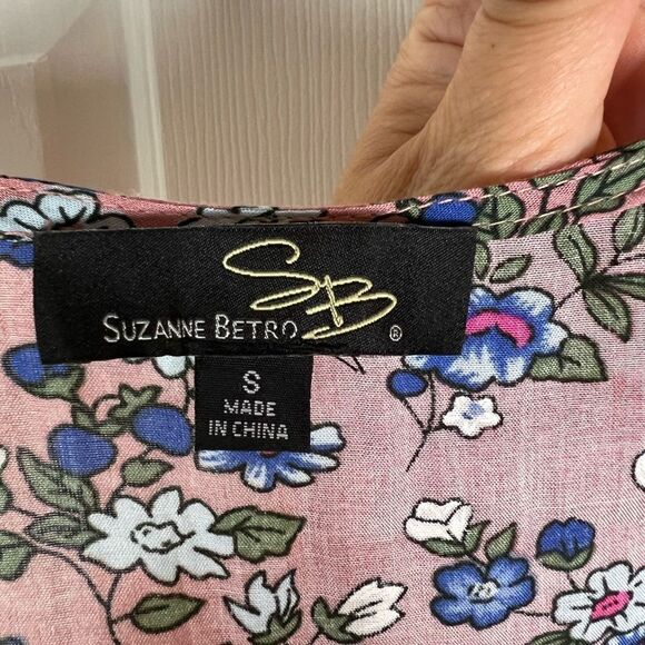 Suzanne Betro Womens Blouse Size Small - Picture 4 of 4